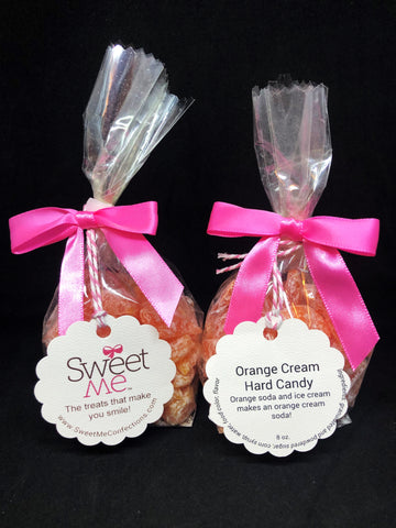 Orange Cream Hard Candy - Customer Favorite