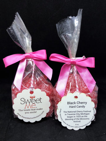 Black Cherry Hard Candy - Customer Favorite
