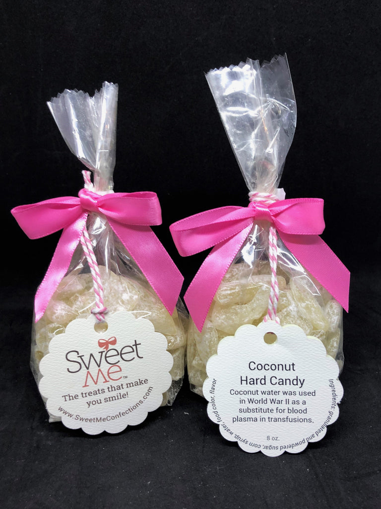 Coconut Hard Candy