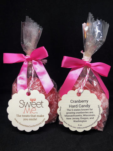 Cranberry Hard  Candy